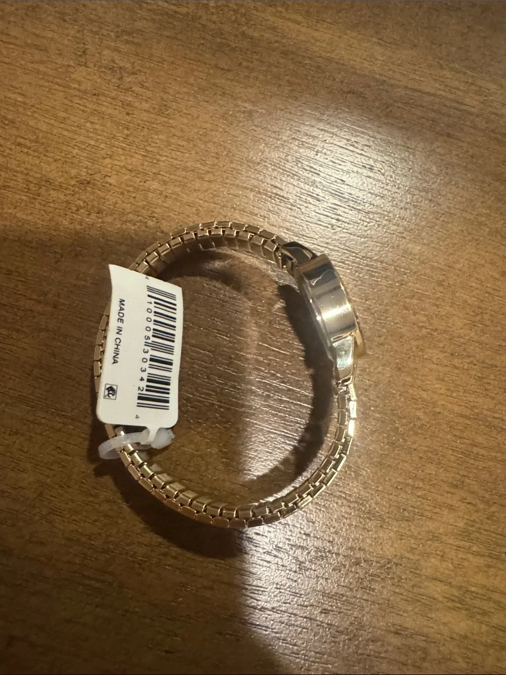 Altar’d State Gold Women's Crystal Accent Bracelet Watch - NWT